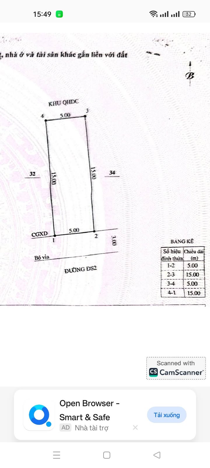 Đất nền Phường Quy Nhơn 75m² giá 2 tỷ - Sổ đỏ chính chủ!
