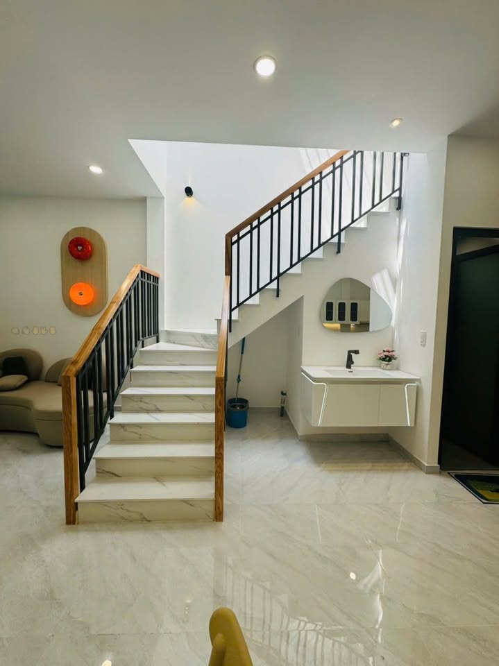 Nhà Nơ Trang Long Bình Thạnh 63m² - Sổ hồng sẵn, ô tô sát nhà!