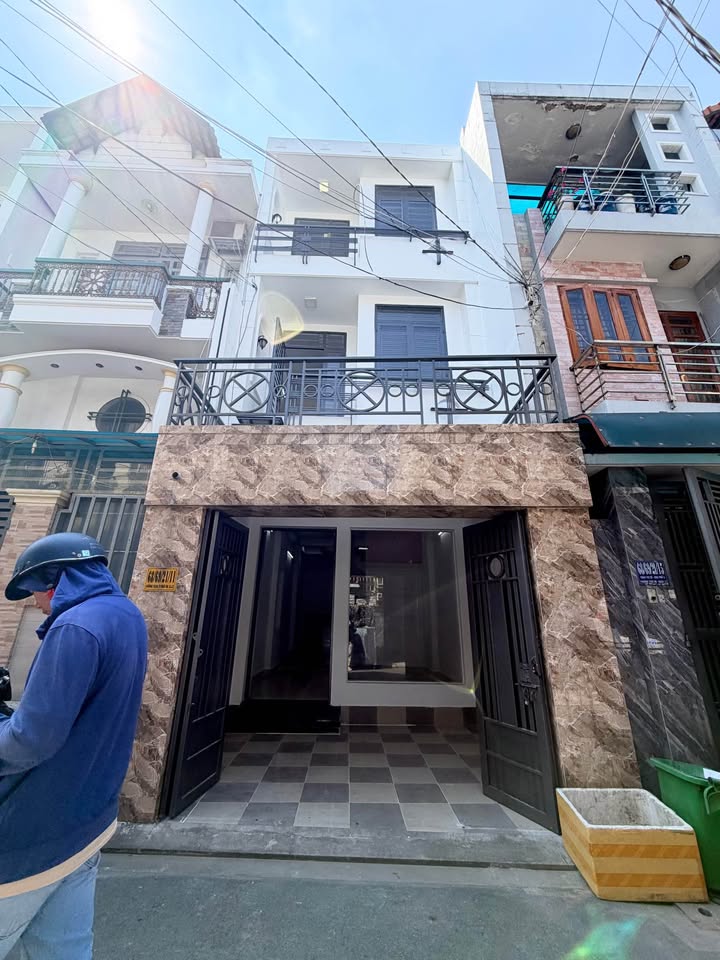 Nhà Quận 12 Thới An 20 52m² 5.05 Tỷ - Sổ hồng sẵn, ô tô vào tận nhà!