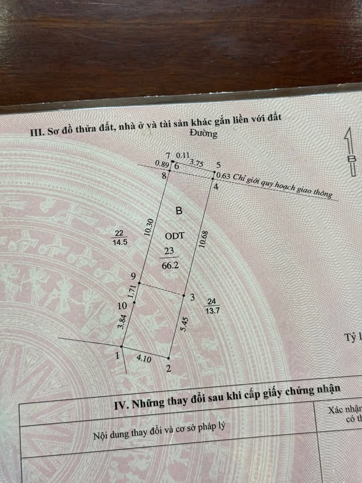 Nhà Mặt Tiền Phố Ngọc Châu, TP. Hải Dương - 66m², 2 Tầng, Vỉa Hè Rộng