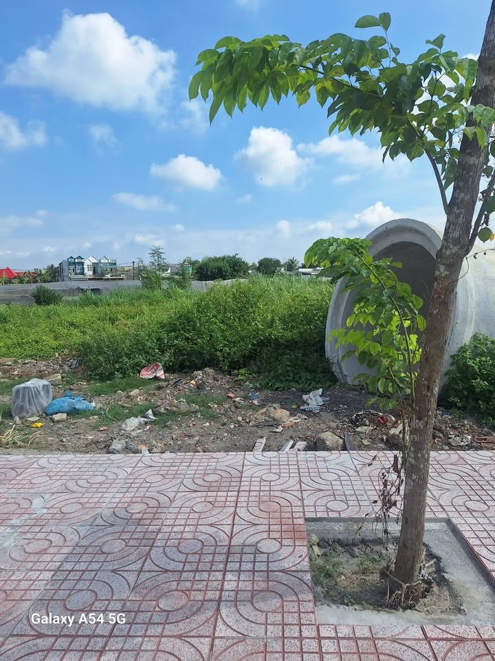 Đất nền Thị trấn Hóc Môn 90m² - Xây dựng tự do, sổ hồng sẵn!