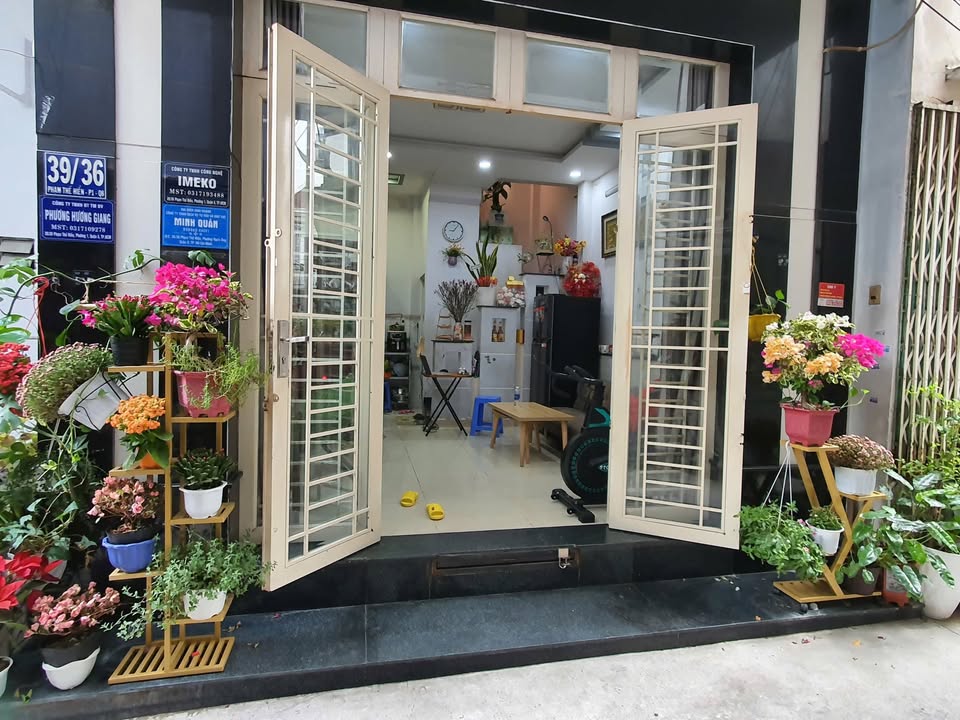 Cho Thuê Nhà 4 Tầng Hẻm 3m Phạm Thế Hiển Q8 - 10 Triệu/Tháng