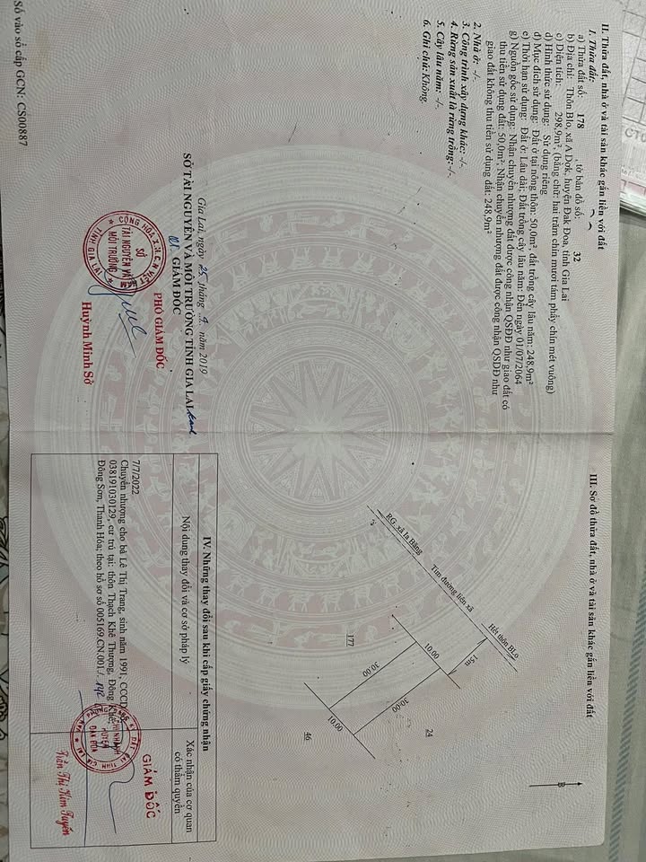 Đất nền Plo Atuc Chư Păh 300m² chỉ 870 triệu - Tiềm năng tăng giá!