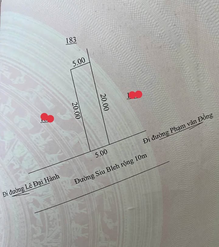 Đất nền Siu-Bleh Pleiku 100m² giá 1.4 tỷ - Sổ đỏ chính chủ!