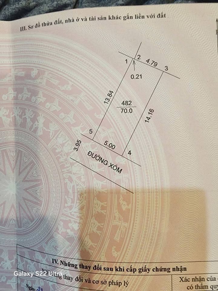 Đất nền Chúc Sơn, Chương Mỹ 70m² – Sổ đỏ chính chủ!