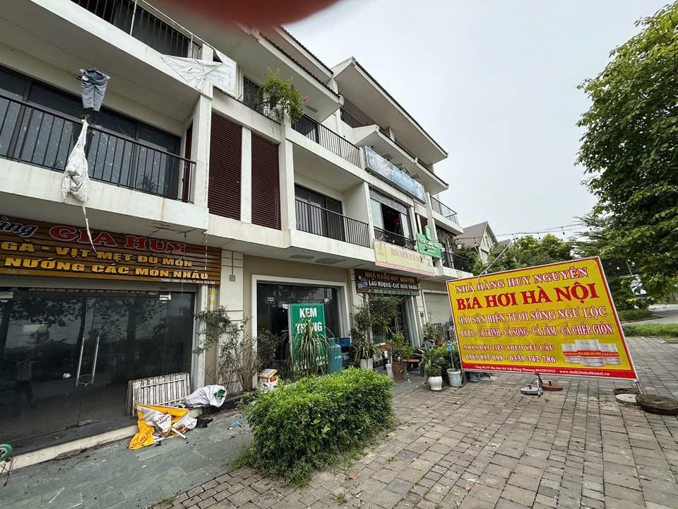 Shophouse Sunny Garden City 98m² Quốc Oai - Mặt tiền kinh doanh đắc địa!