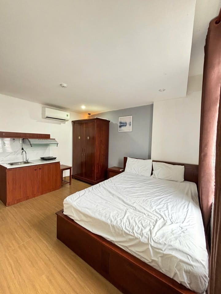 Căn hộ 1G Sơn Trà 4.9 triệu - Ban công thoáng mát, bàn giao ngay!