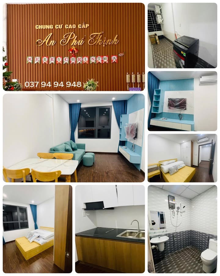 Cho thuê căn hộ An Phú Thịnh Garden Tower Quy Nhơn 66m² - View biển đầm