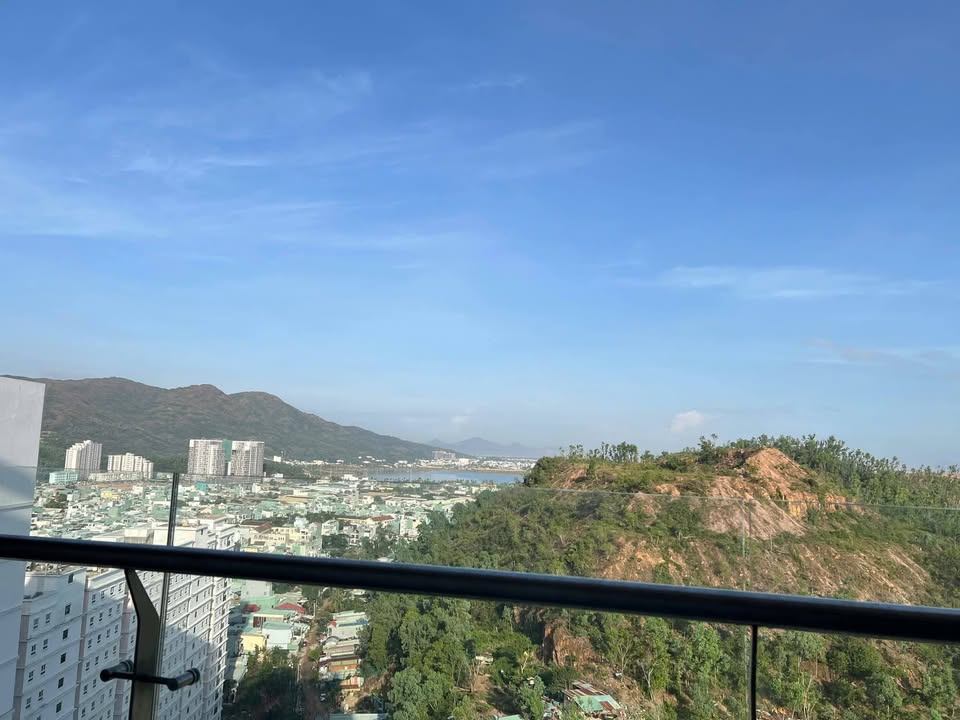 Cho thuê căn hộ Phú Tài Central Life Quy Nhơn 60m² - 2PN Full nội thất 90%