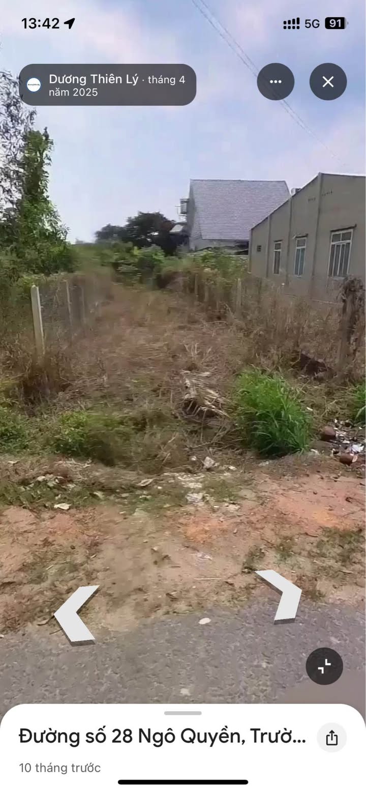 Đất Nền Dương Minh Châu 140m² - Sổ Đỏ Chính Chủ, Giá 14.04 Tỷ!