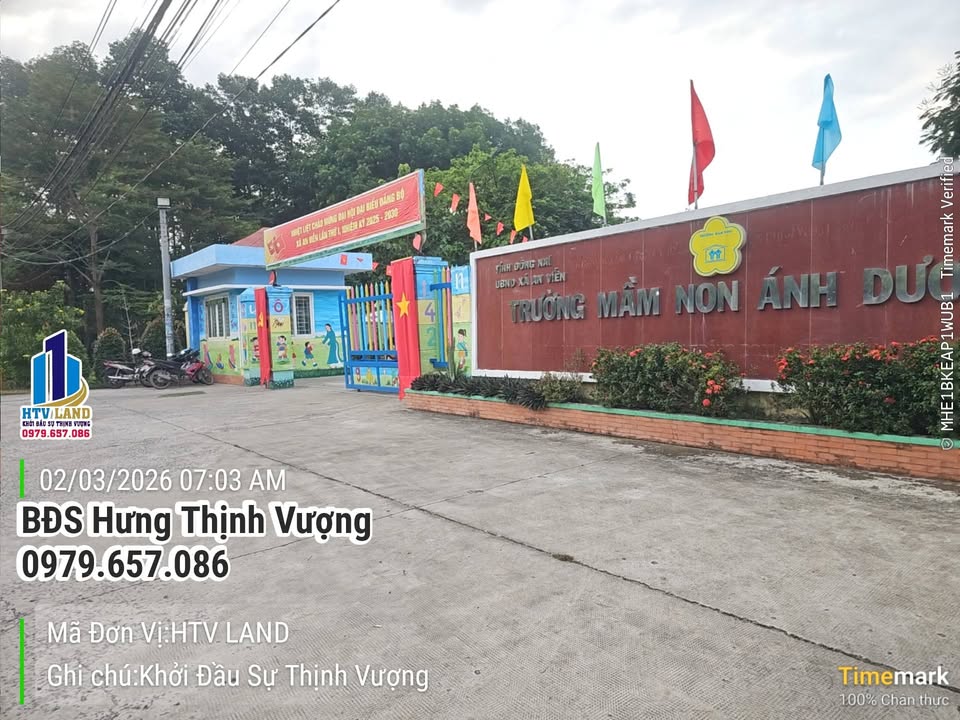 Đất nền An Viễn Trảng Bom 300m² 4.3 tỷ - Pháp lý rõ ràng