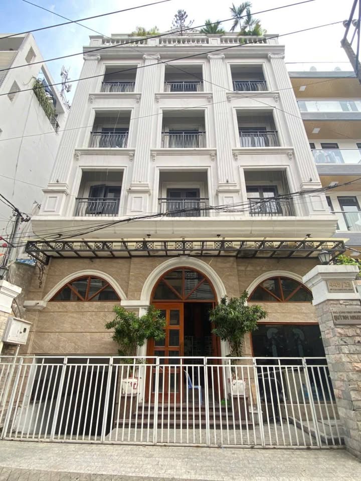 Tòa Văn Phòng 7 Tầng HXH Sư Vạn Hạnh, Q10 - 212m² CN, Giá 69 Tỷ