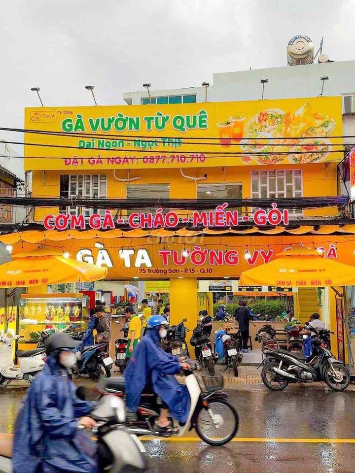 Nhà Phố 2 Mặt Tiền Trường Sơn Q.10 - Vị Trí Đắc Địa, Kinh Doanh Vàng