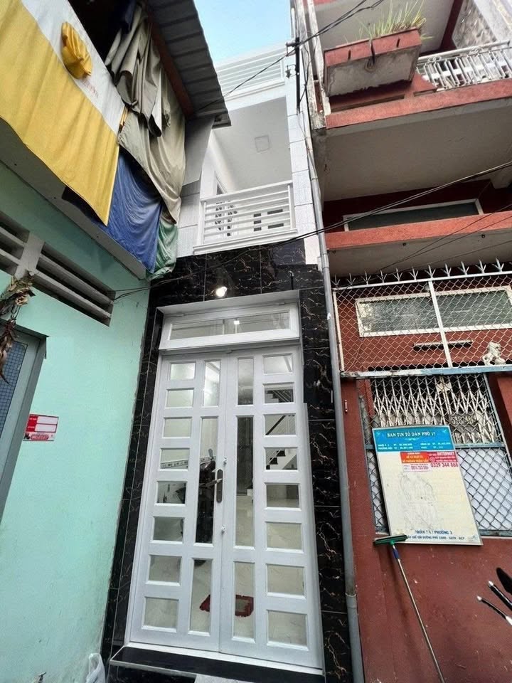 Nhà 3 Tầng Phường 3 Quận 3 - Sổ Hồng 23m² Giá 4.15 Tỷ