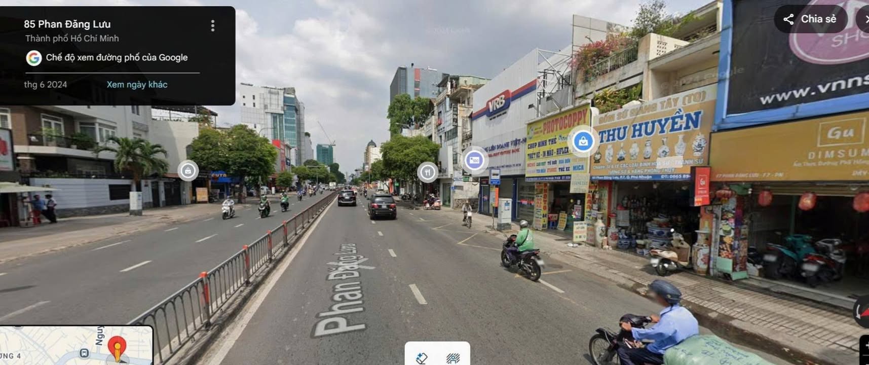 Nhà Mặt Tiền Phan Đăng Lưu, Phú Nhuận: 167.8m², Ngang 8m - Cơ Hội Đầu Tư Vàng