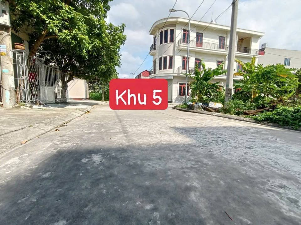 Đất nền Quế Võ 76m² - Lô góc 2 mặt thoáng, hiếm có!