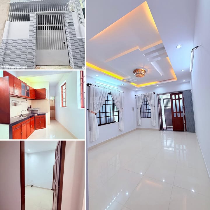 Nhà Nguyên Căn Phường 8 Vũng Tàu 5.5 Triệu - Vị Trí Đẹp