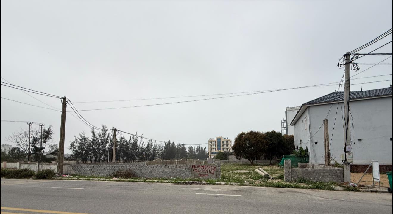 Đất nền Hải Tiến 600m² - Tiềm năng tăng giá vượt trội!