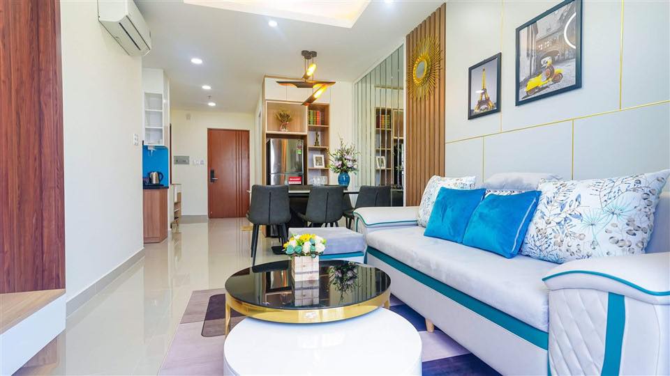 Cho thuê căn hộ Thịnh Phát Quy Nhơn 2PN - Giá 6 triệu/tháng