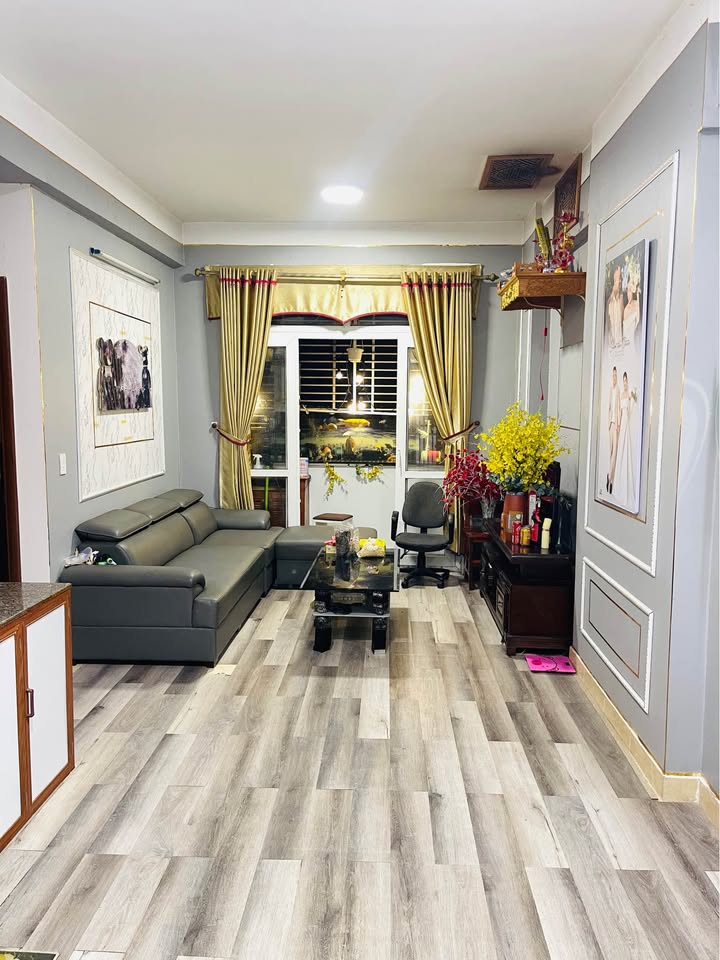 Căn hộ Chung cư Cửa Tiền Home TP Vinh 61m² - Full nội thất, vào ở ngay!