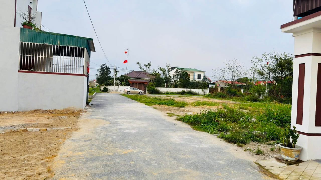 Đất nền Nghi Phong, TP Vinh 109m² - Tiềm năng tăng giá vượt trội!