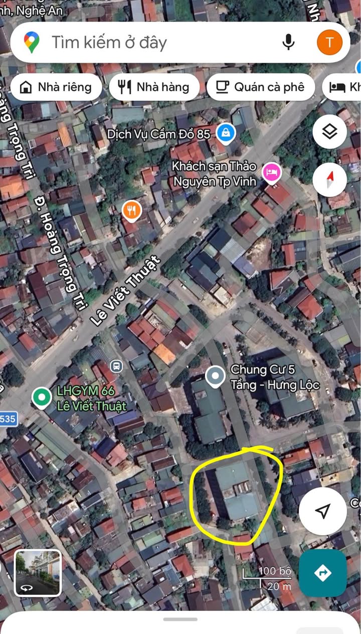 Căn hộ Chung cư Hưng Lộc Vinh 65m2 2 tỷ - Bàn giao ngay