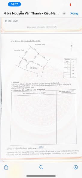 Đất nền Kiều Hạ, Hải An 42.1m² giá 8xx triệu – Đường to ô tô!