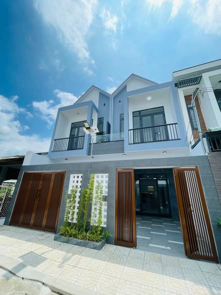 Nhà riêng Trung An, Củ Chi 72m² - Ô tô vào tận nhà!