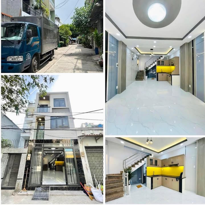 Nhà Hẻm 7M Quận Bình Tân 32m² - Ô tô vào tận nhà, giá 3.99 tỷ!