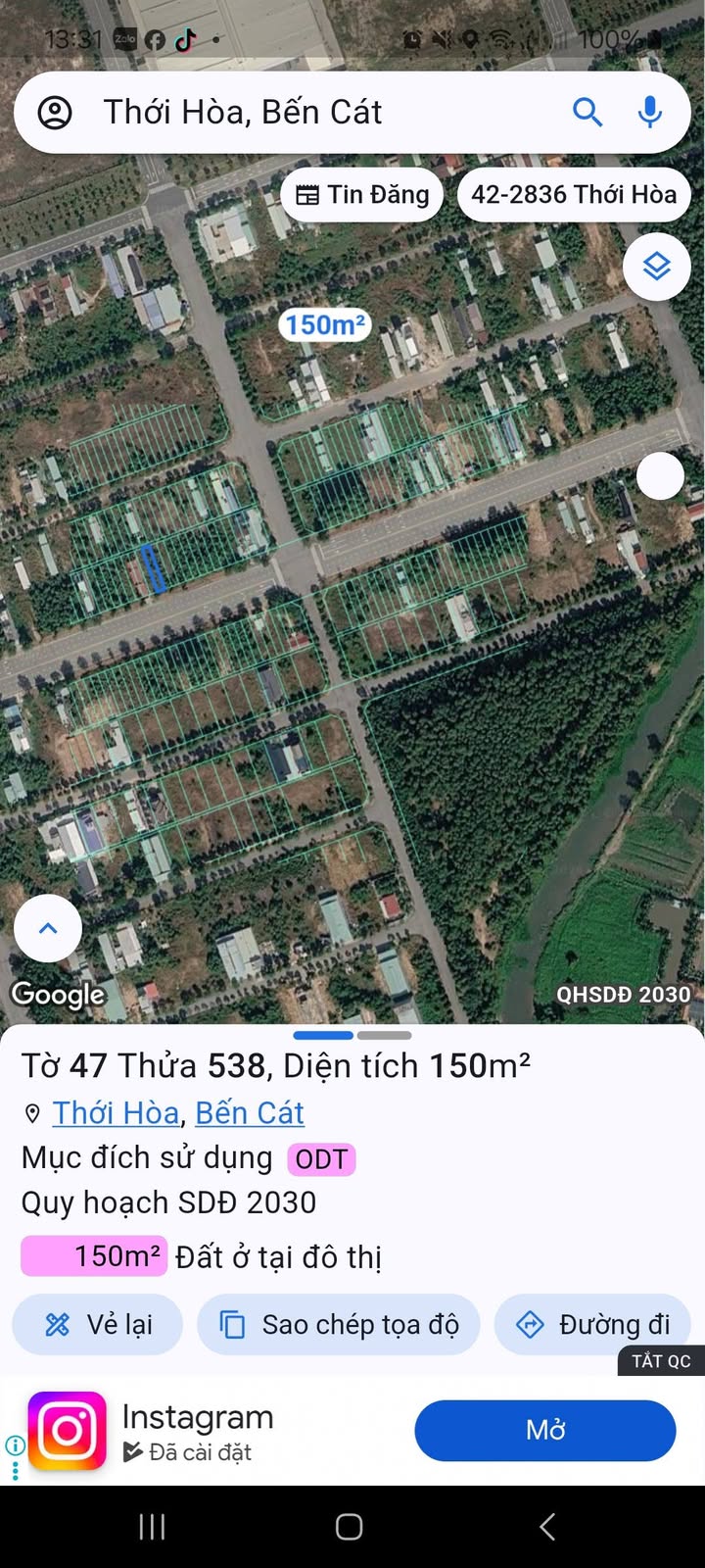 Đất nền Quận Tân Phú 150m² giá 2 tỷ - Đất thổ cư 100%