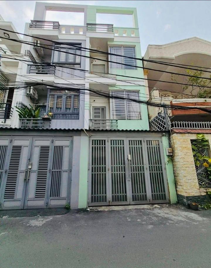 Nhà 56m² 3 Tầng BTCT, Hẻm Xe Hơi Dương Quảng Hàm - Gò Vấp 8.6 Tỷ