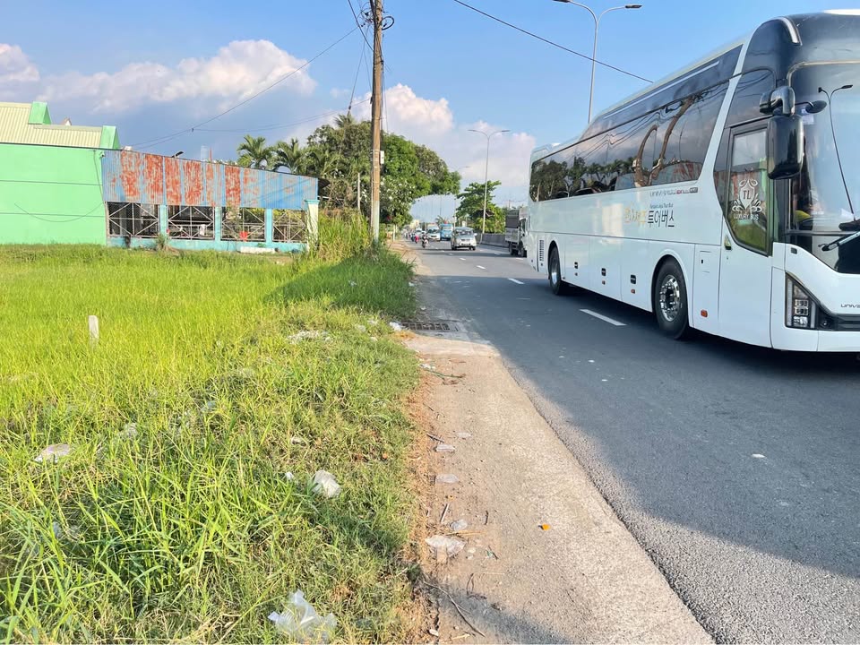 Đất nền Củ Chi 810m² - Tiềm năng tăng giá vượt trội!