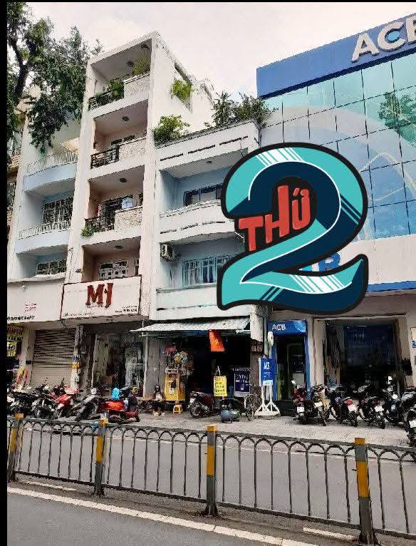 Nhà Phố Mặt Tiền Tân Định, Quận 1 61m² - Mặt Tiền Kinh Doanh Hiếm Có!