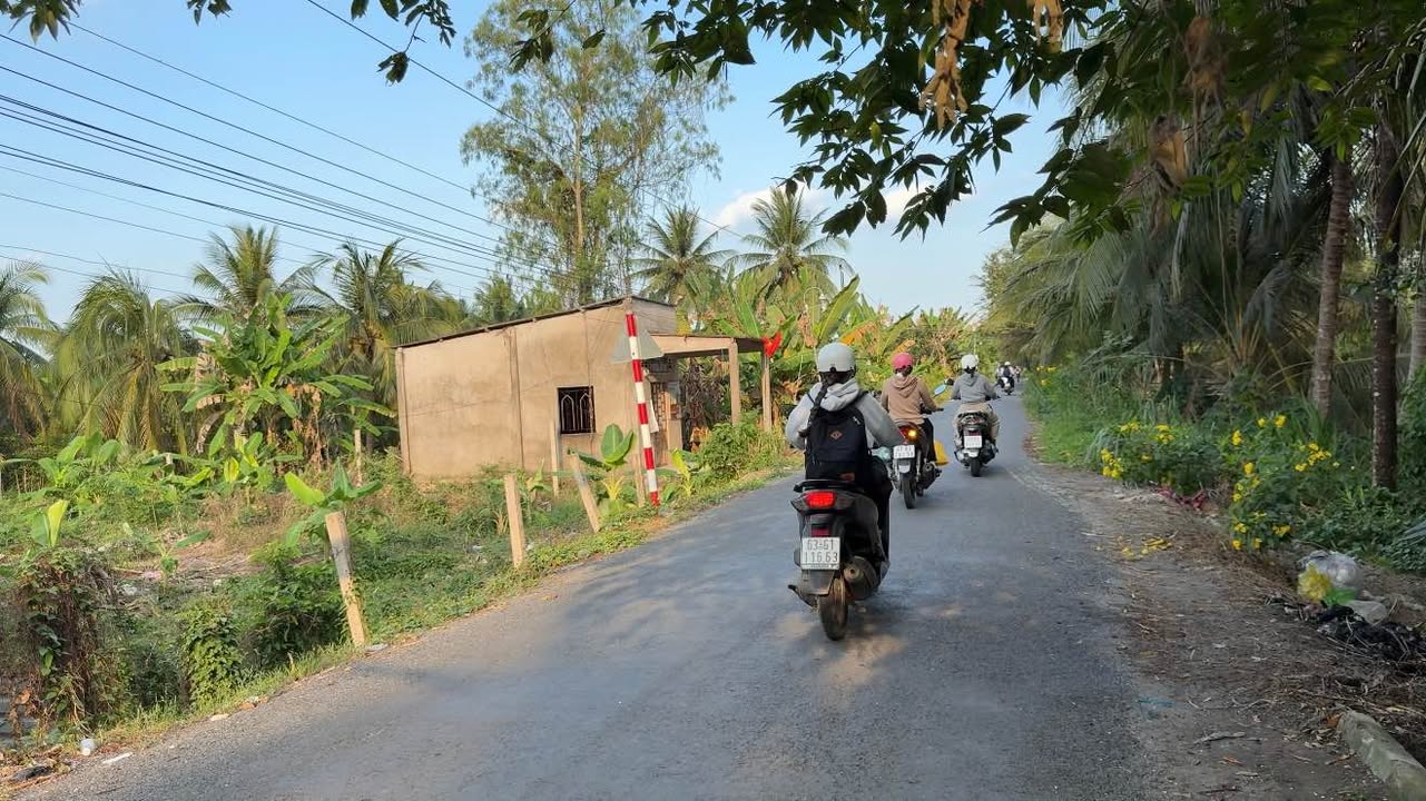 Đất vườn Long Định, Đồng Tháp 1.580m² – Nghỉ dưỡng lý tưởng!