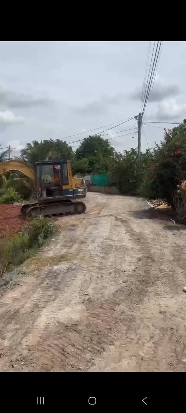 Bán gấp đất nền 165m² mặt tiền kênh, Đức Huệ, Long An - Sổ đỏ sẵn sàng