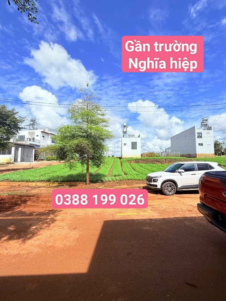 Đất Xây Nhà Đức Trọng 157m² - Đối Diện Trường Tiểu Học Nghĩa Hiệp