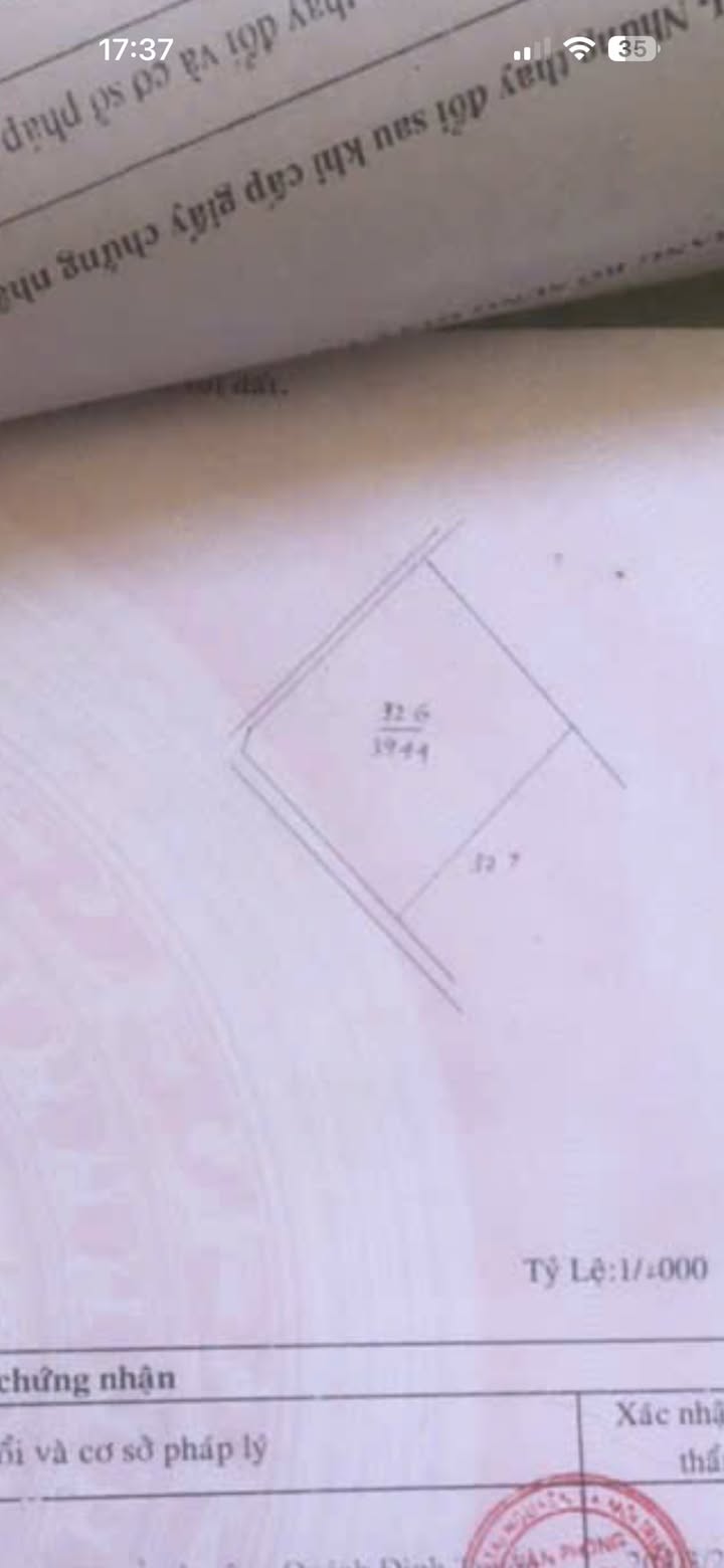 Đất vườn Tân Thanh Lâm Hà 3.9 sào view hồ - Nghỉ dưỡng lý tưởng!