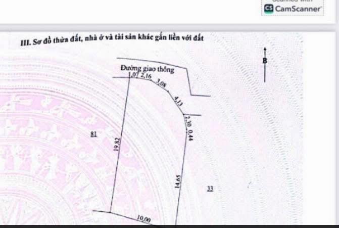 Đất nền Xuân Lĩnh 187m² 500 triệu - Sổ đỏ chính chủ