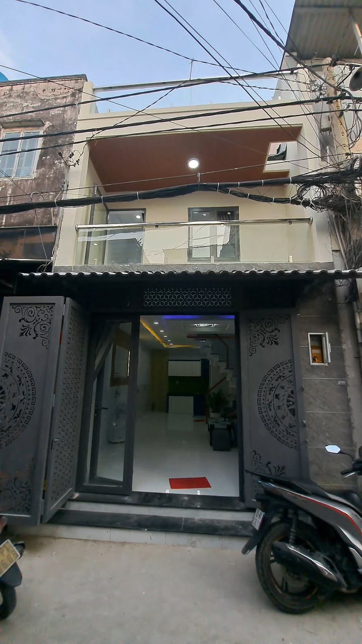 Nhà riêng Liên Khu 4-5 Bình Tân 34m² - Ô tô vào tận nhà!