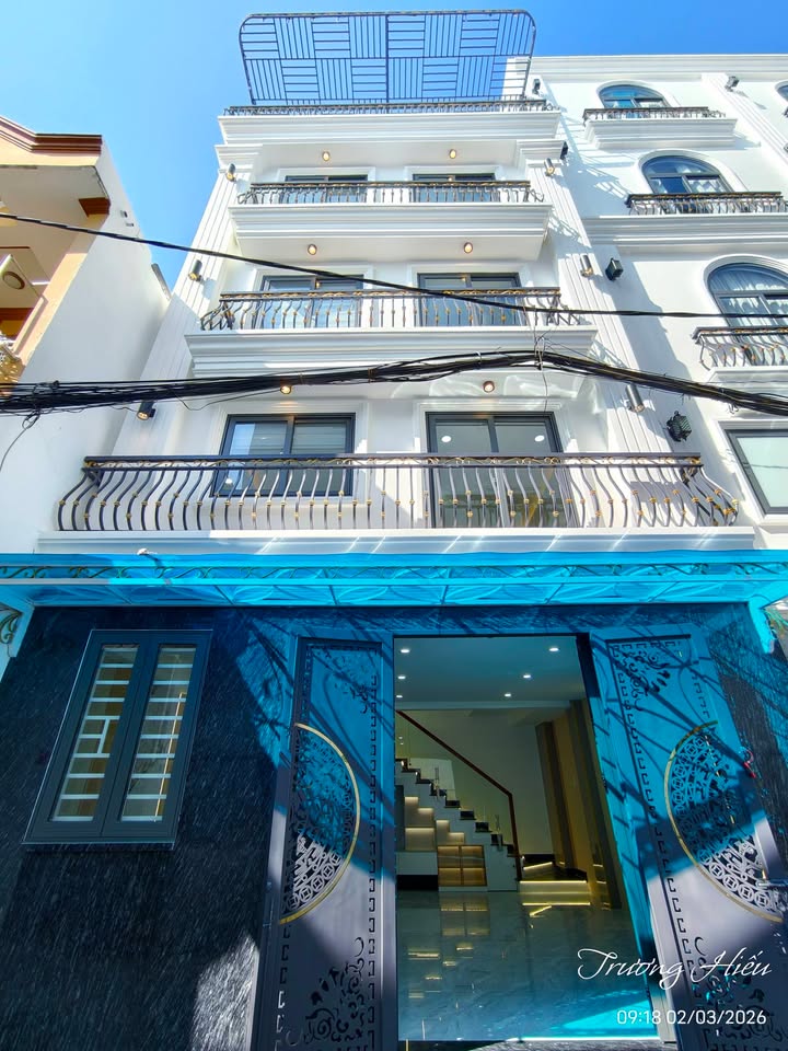 Nhà Gò Vấp 37m² - Hẻm ô tô, sẵn sàng vào ở!