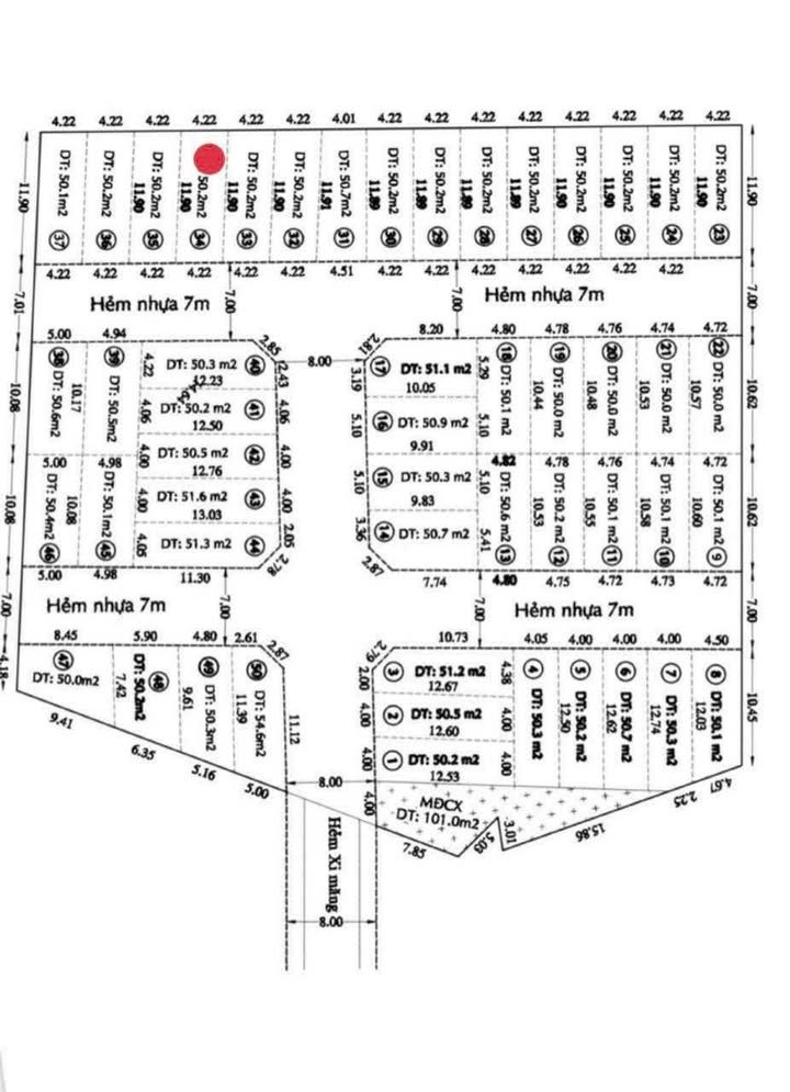 Nhà Phố Hẻm 7m Bình Thành, Bình Tân - 51m² Giá 4.49 Tỷ