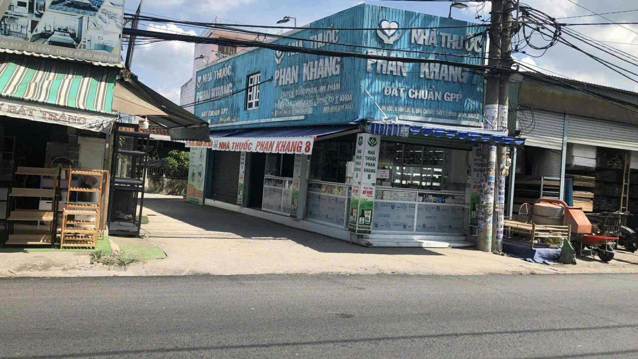 Nhà Mặt Tiền Vĩnh Lộc 43m² - Giá 1.4 Tỷ, Có Dòng Tiền 8tr/tháng