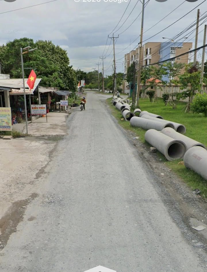 Đất Nền Ấp Mù U, Dân Thành, Trà Vinh 220m² - Tiềm Năng Tăng Giá!