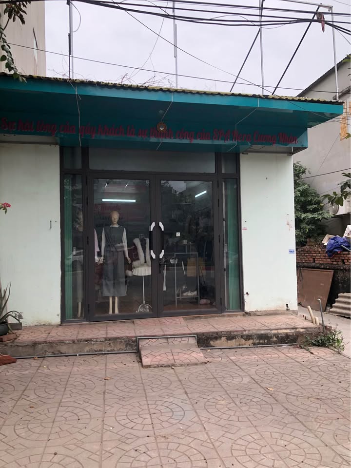 Cho thuê nhà mặt tiền Võ Nguyên Giáp, Bắc Giang - Kinh doanh & Ở tốt