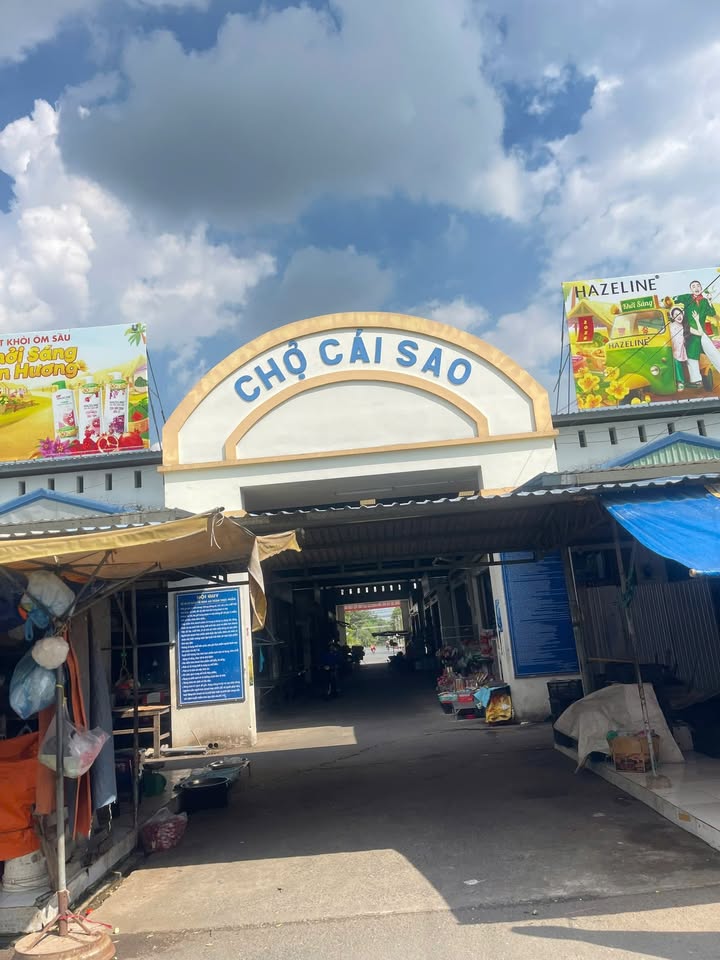 Cho thuê nhà ngay Chợ Cái Sao, Phường Mỹ Thới, Long Xuyên - 1.5 triệu/tháng