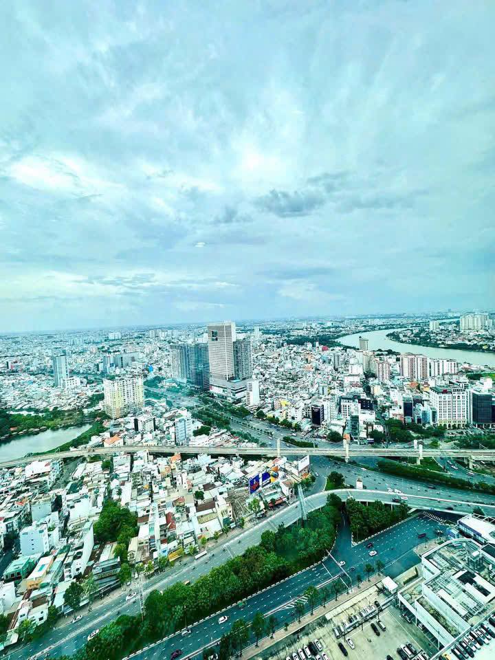 Căn hộ Landmark Bình Thạnh 108m² View đẹp không chắn