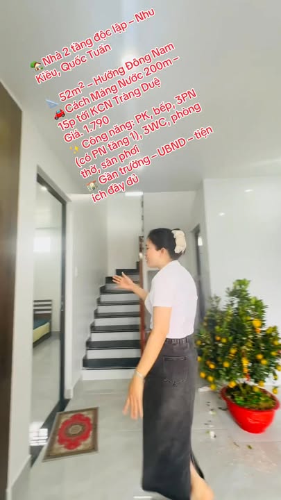 Nhà 2 Tầng 52m² Quốc Tuấn, Hải Phòng - 1.79 Tỷ, Gần KCN Tràng Duệ