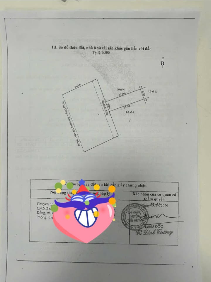 Đất nền mặt đường 352 Thiên Hương 126m² giá 8 tỷ - Vị trí vàng kinh doanh!