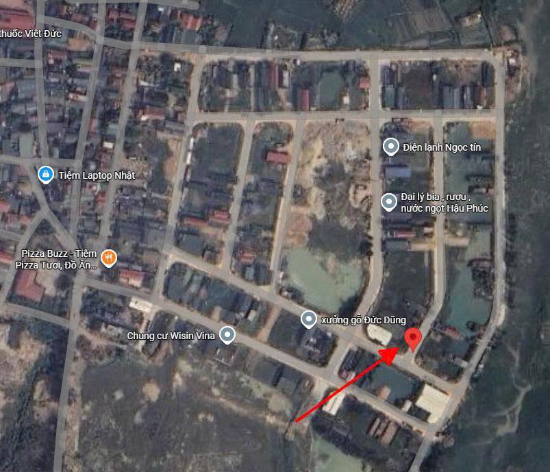 Đất nền KCN Bình Xuyên Bá Hiến 100m² - Đất thổ cư 100%, sổ đỏ liền tay!