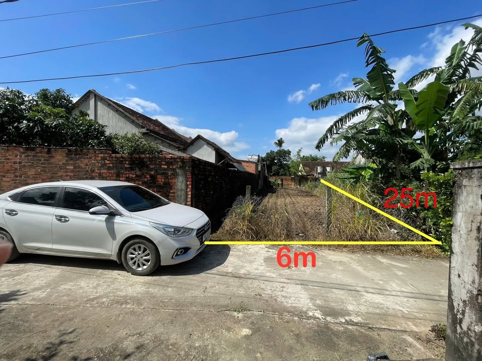 Đất nền Hòa Đồng, Tây Hòa 150m² - Bao ngập lụt, pháp lý rõ ràng!